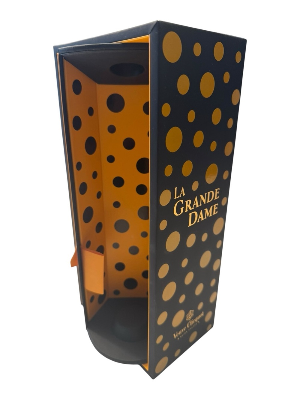 Veuve Clicquot La Grande Dame 2012 Yayoi Kusama Limited Edition Empty Champ Box - Picture 6 of 8